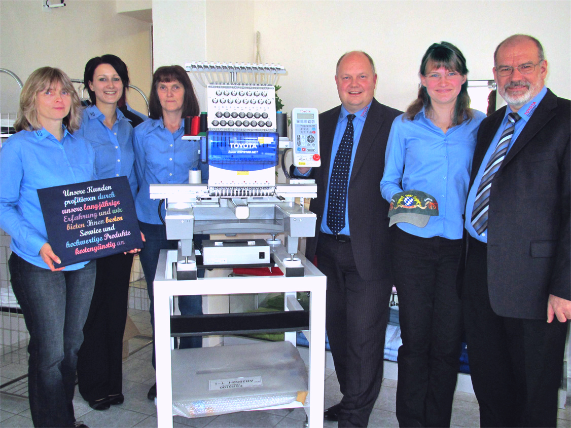 CCS GmbH Stickmaschinen.de